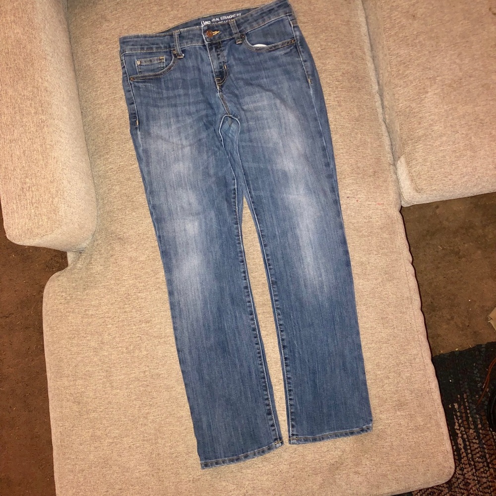 GAP Faded Jeans